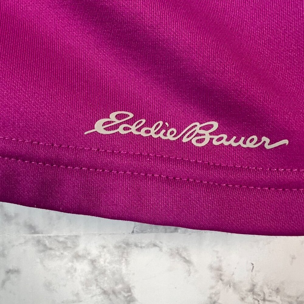 Ladies Eddie Bauer Hoodie‎ Size Medium First Ascent Full Zip Hoodie Purple - Picture 3 of 12
